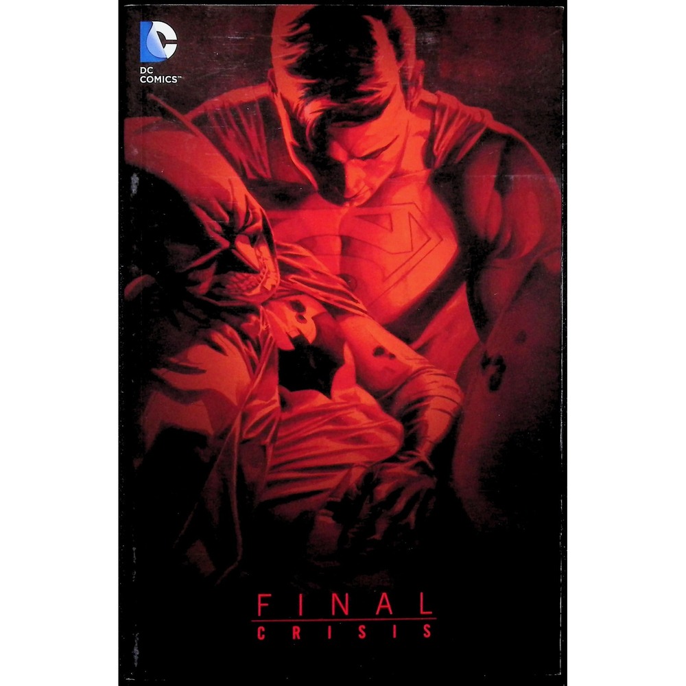 Final Crisis TPB Softcover Superman Batman Darkseid J.G. Jones DC Comic Book
